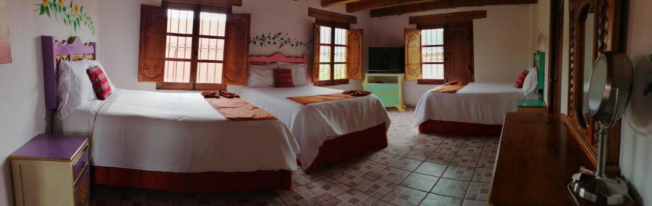 Hotel Tierra Maya San Cristóbal de Las Casas Extérieur photo