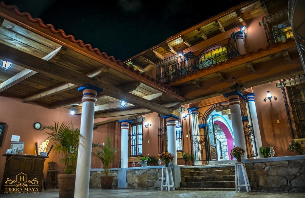 Hotel Tierra Maya San Cristóbal de Las Casas Extérieur photo