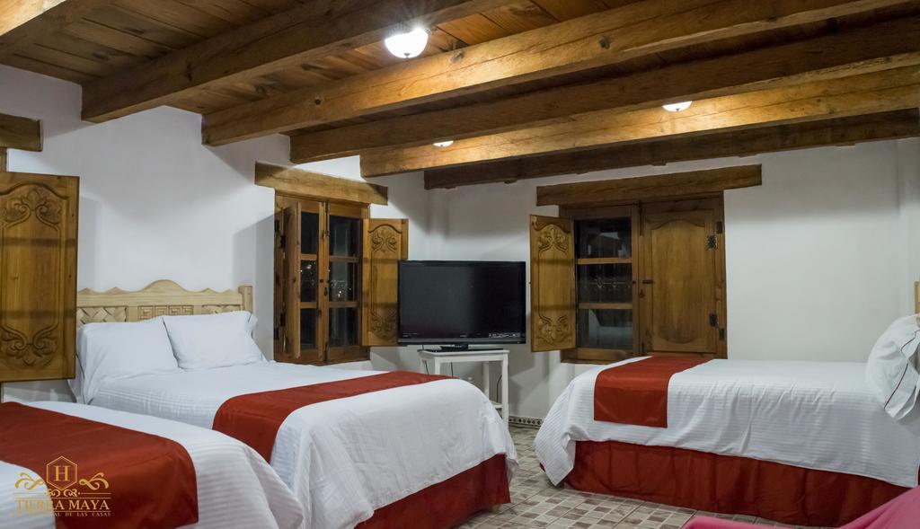 Hotel Tierra Maya San Cristóbal de Las Casas Extérieur photo