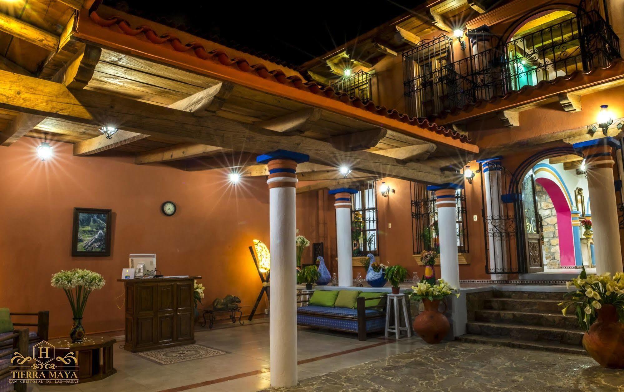 Hotel Tierra Maya San Cristóbal de Las Casas Extérieur photo