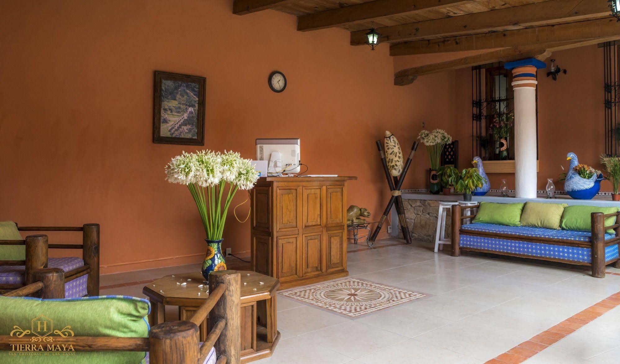 Hotel Tierra Maya San Cristóbal de Las Casas Extérieur photo