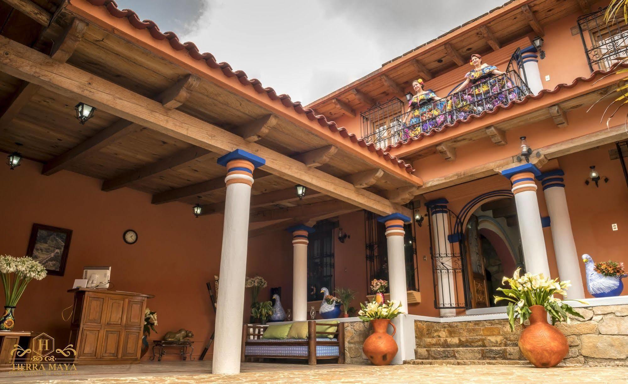Hotel Tierra Maya San Cristóbal de Las Casas Extérieur photo