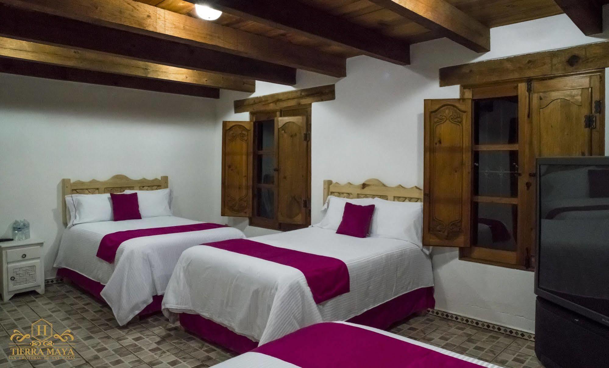 Hotel Tierra Maya San Cristóbal de Las Casas Extérieur photo