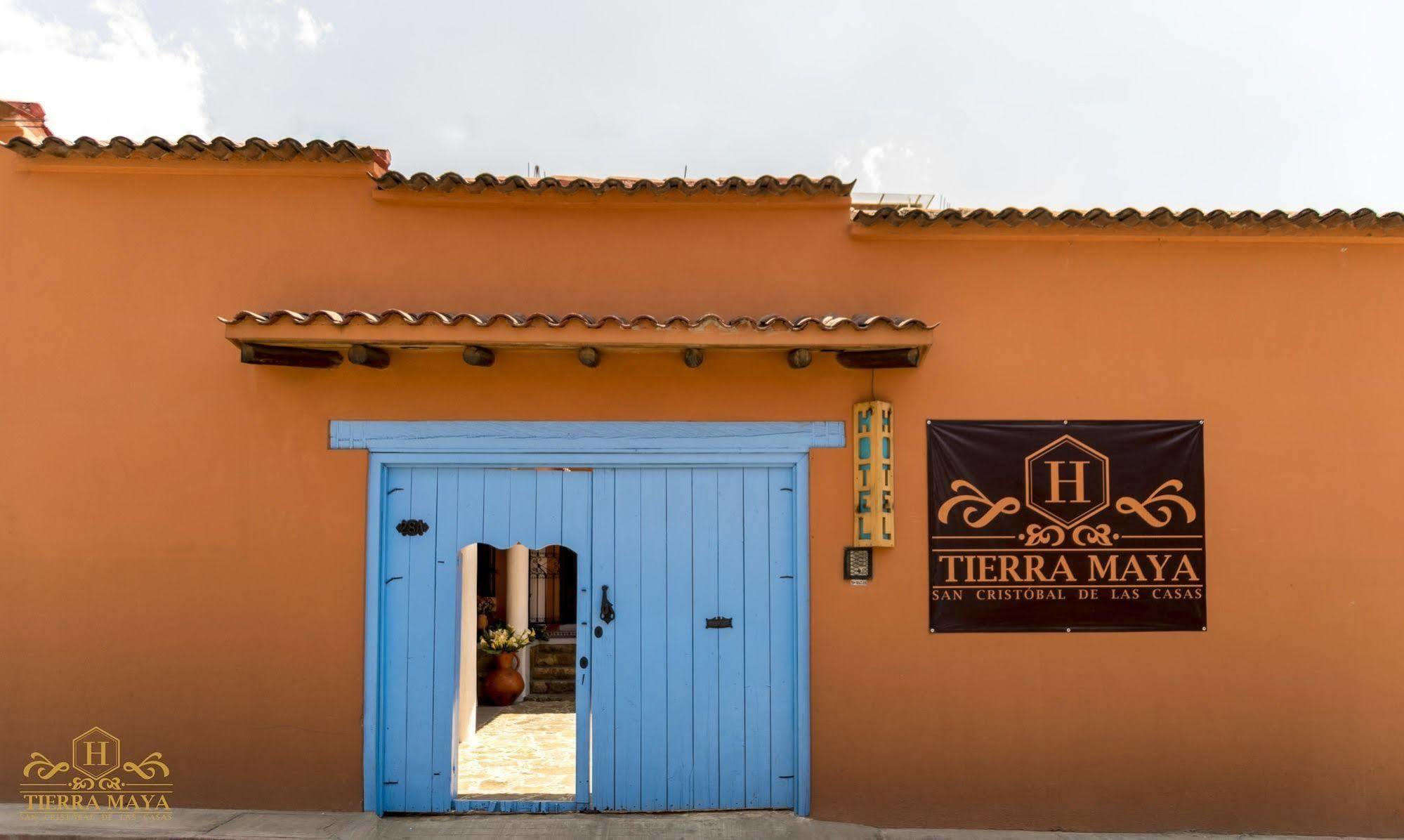 Hotel Tierra Maya San Cristóbal de Las Casas Extérieur photo